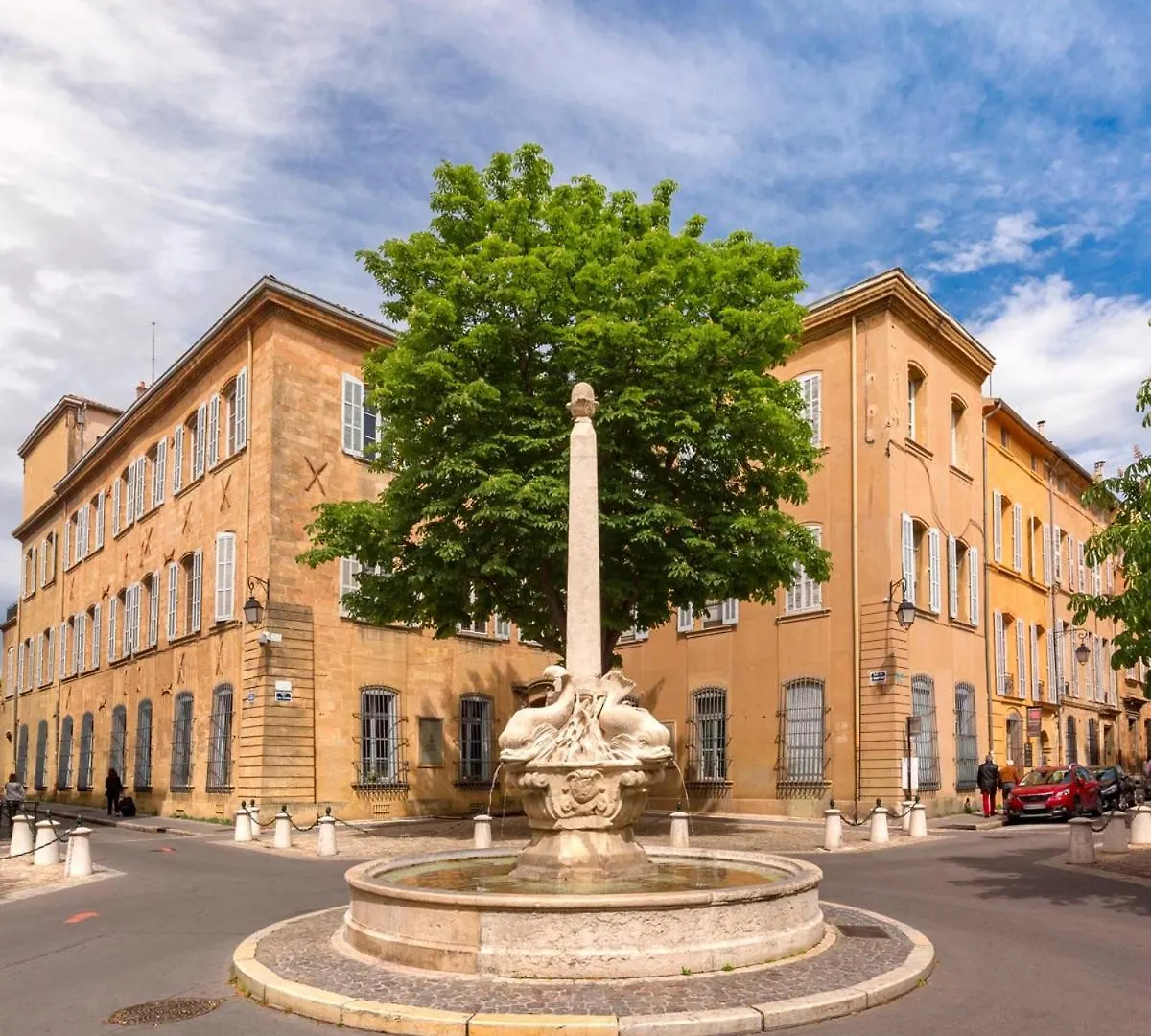 Appartement Aixois De Caractere Place Des 4 Dauphins Aix-en-Provence Francia